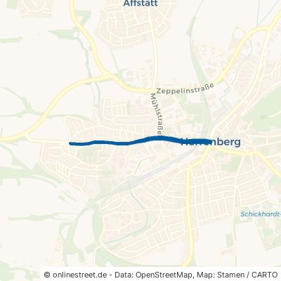 Nagolder Straße Herrenberg 