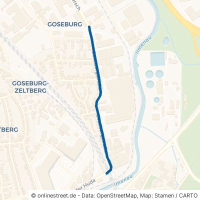 Goseburgstraße Lüneburg Goseburg-Zeltberg 