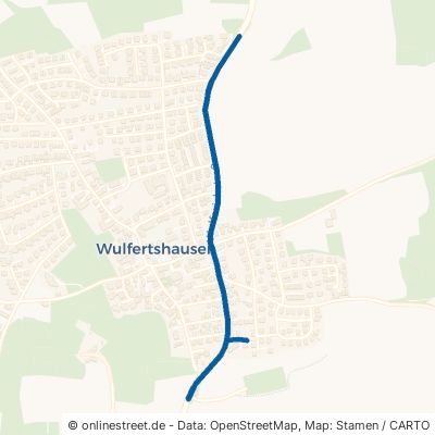Wulferichstraße Friedberg Wulfertshausen 