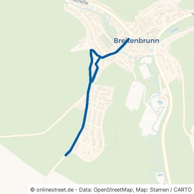 Premerzhofener Straße Breitenbrunn 
