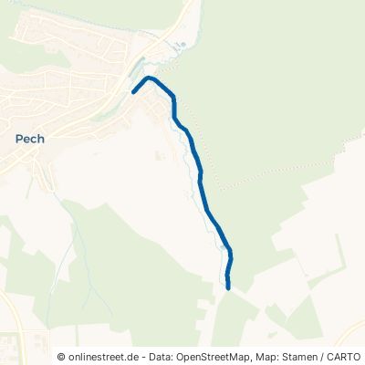 Heltenbachweg Wachtberg Pech 