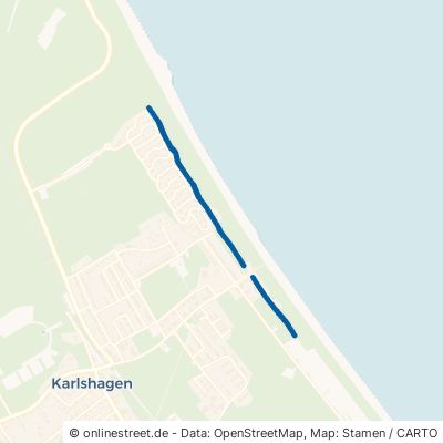 Strandpromenade Karlshagen 