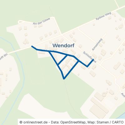 Am Mühlenteich Kuhlen-Wendorf Wendorf 
