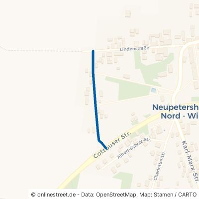 Teichstraße 03103 Neupetershain Neupetershain Nord 