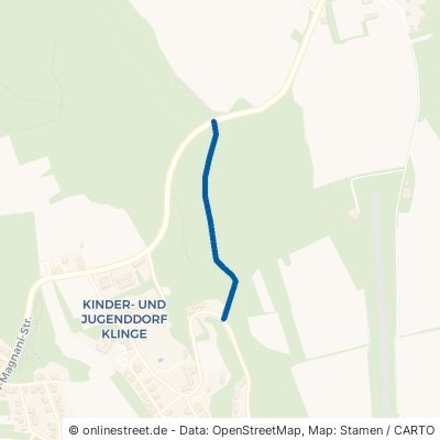 Tannenbuckelweg Osterburken Schlierstadt 