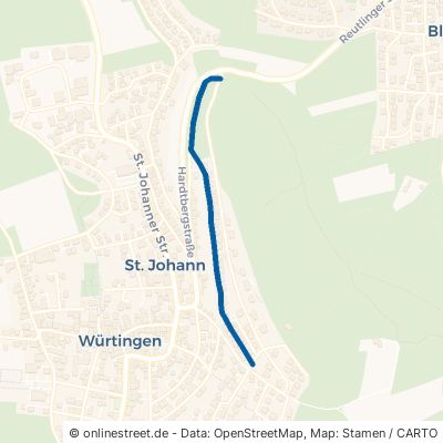 Panoramastraße Sankt Johann Würtingen 
