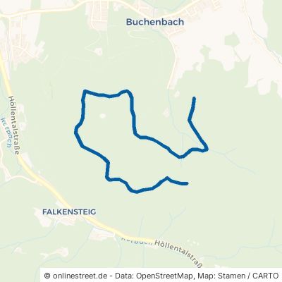 Frauensteigweg Buchenbach 