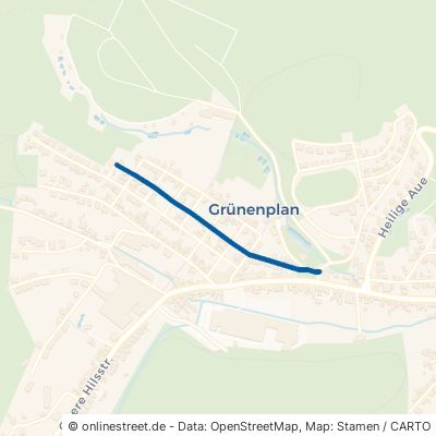 Lange Schulstraße Delligsen Grünenplan 