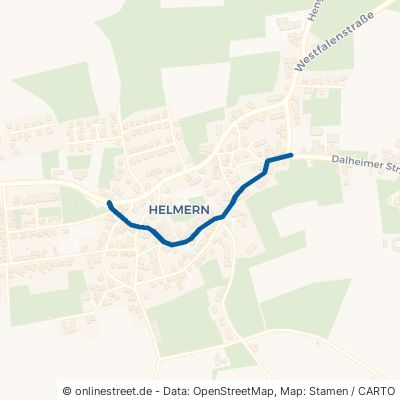 Langestraße 33181 Bad Wünnenberg Helmern Helmern