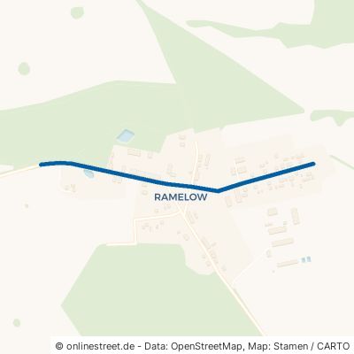 Fritz-Bachert-Straße Friedland Ramelow 