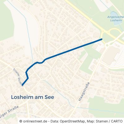 Hochwaldstraße Losheim am See Losheim 