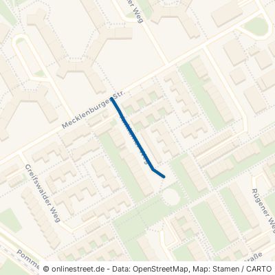 Anklamer Weg Mannheim Vogelstang 