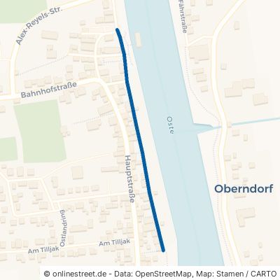 Deichweg Oberndorf 