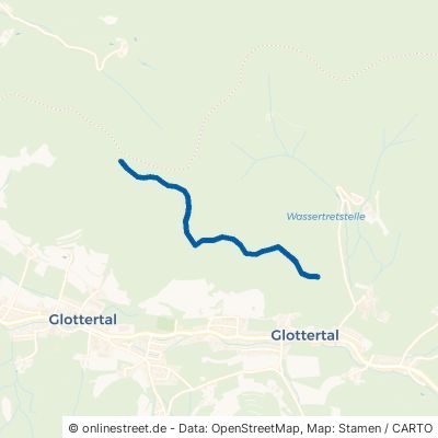 Fuchsfelsenweg Glottertal Unterglottertal 