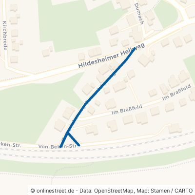 Kreuzrickerweg Paderborn Neuenbeken 