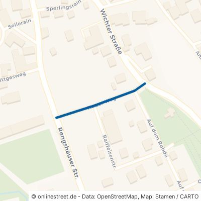 Neuer Weg Knüllwald Niederbeisheim 