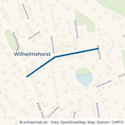 Ravensbergweg Michendorf Wilhelmshorst 