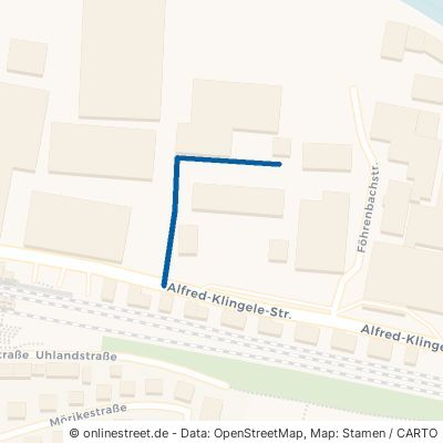 Aklfred Klingele Straße 92 - 88 Remshalden Grunbach 