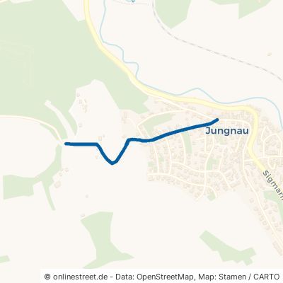 Blättringer Straße Sigmaringen Jungnau 