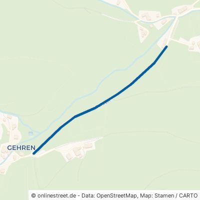Gehren Gengenbach Bermersbach 