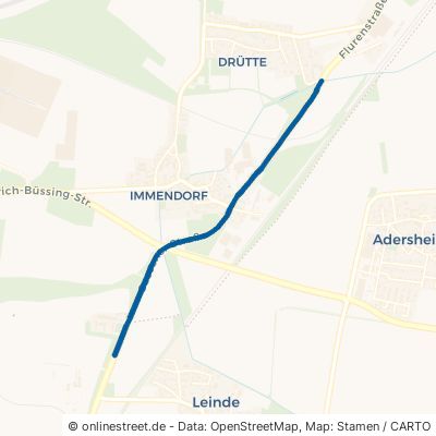 Seesener Straße Salzgitter Immendorf 