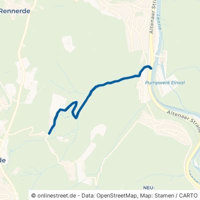 Kreinberger Weg 58769 Nachrodt-Wiblingwerde Helbecke-Opperhusen 