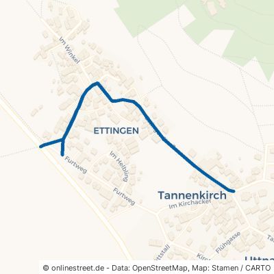 Ettinger Straße Kandern Tannenkirch 