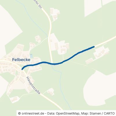Hawerlandstraße Schmallenberg Felbecke 