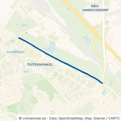 Toitenwinkler Allee Rostock Toitenwinkel 