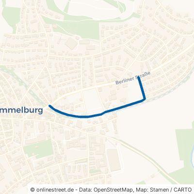 Würzburger Straße Hammelburg 