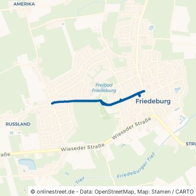 Strooter Weg Friedeburg 