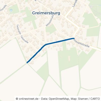Südstraße Greimersburg 
