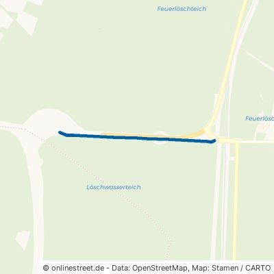 Wirtschaftsweg Neuhausen (Spree) Haasow 