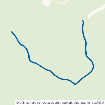 Unterer Lockersbergweg Heiligkreuzsteinach Hinterheubach 