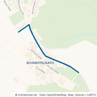 Am Breitschoß Siegburg Schneffelrath 