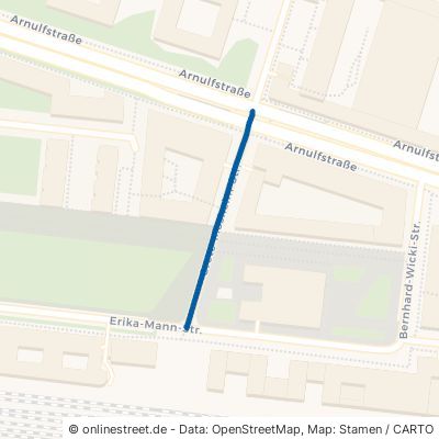 Grete-Mosheim-Straße 80636 München Maxvorstadt 