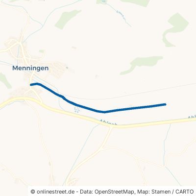 Riedweg Meßkirch Menningen 