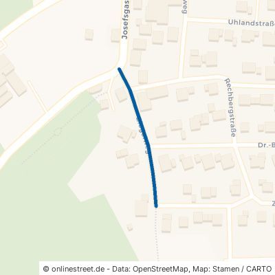 Ziegelweg Abtsgmünd Hohenstadt 