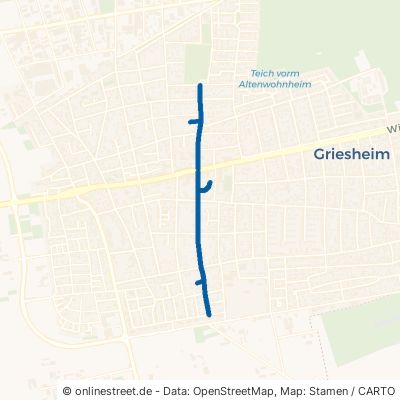 Friedrich-Ebert-Straße Griesheim 