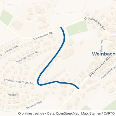 Schulstraße Weinbach 