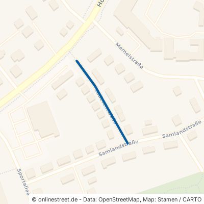 Sudetenstraße 24782 Büdelsdorf 