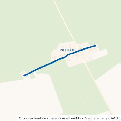 Neuhof 16775 Löwenberger Land 