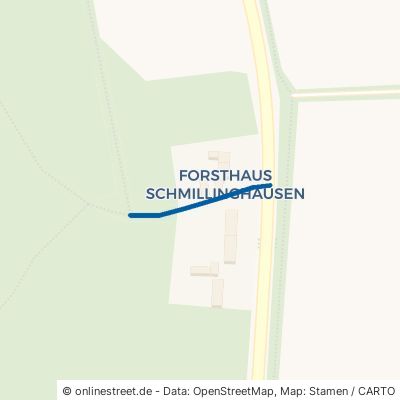 Forsthaus 34454 Bad Arolsen Schmillinghausen