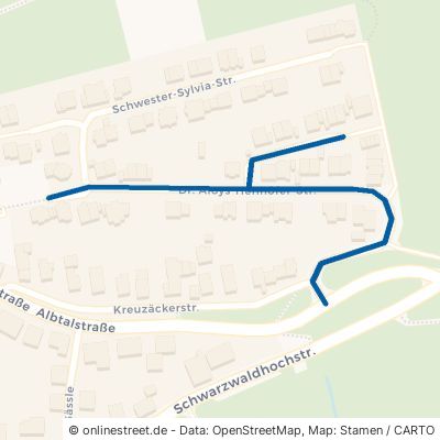 Dr. Aloys-Henhöfer-Straße Malsch Völkersbach 