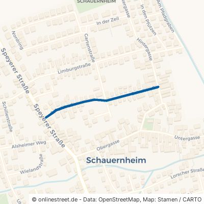 Schulstraße Dannstadt-Schauernheim Schauernheim 