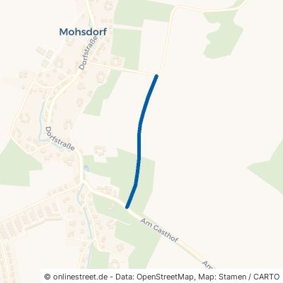 Querweg Burgstädt Mohsdorf 