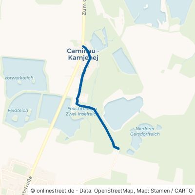 Schwalbenweg Königswartha Caminau 