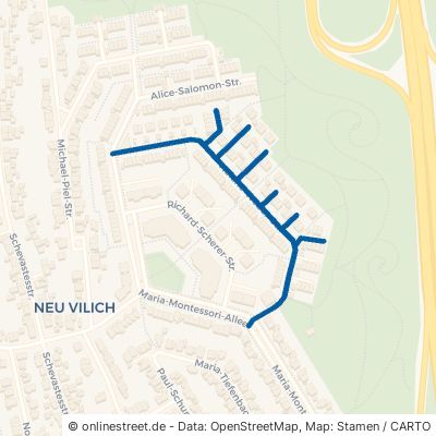 Helene-Weber-Straße Bonn Vilich 