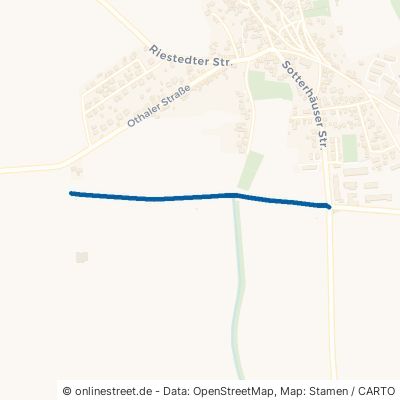 Querweg Allstedt Beyernaumburg 