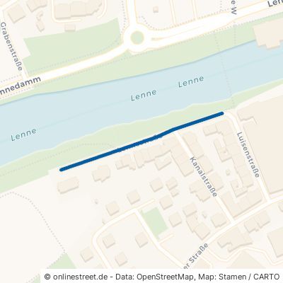Lennestraße Iserlohn Letmathe 